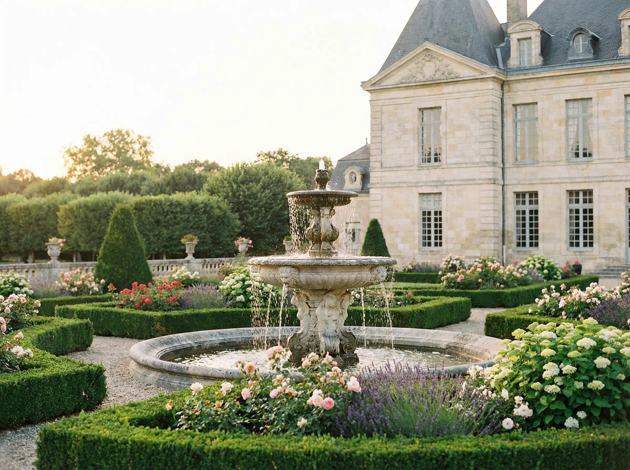 古典园林喷泉 - 喷水 欧式水景